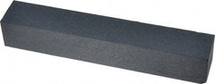 Norton - 220 Grit Silicon Carbide Square Dressing Stick - 6 x 1 x 1, Very Fine Grade, Vitrified Bond - All Tool & Supply