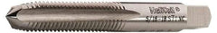 Heli-Coil - 7/8-14 UNF, H3, 4 Flute, Plug Chamfer, Bright Finish, High Speed Steel Hand STI Tap - 5-1/8" OAL, 2-1/2" Thread Length, 13/16" Square Length, 0.6" Square Size, 3B Class of Fit - All Tool & Supply