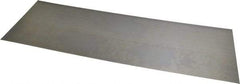 Precision Brand - 10 Piece, 18 Inch Long x 6 Inch Wide x 0.02 Inch Thick, Shim Sheet Stock - Steel - All Tool & Supply