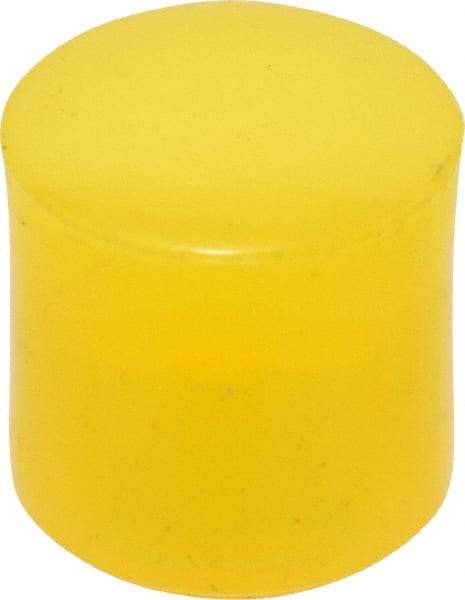 Vaughan Bushnell - 1" Face Diam, Grade Hard, Yellow Hammer Tip/Face - Plastic - All Tool & Supply