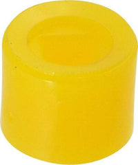 Vaughan Bushnell - 1-13/32" Face Diam, Grade Hard, Yellow Hammer Tip/Face - Plastic - All Tool & Supply