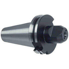 Guhring - ISO40 Taper Shank 6mm Hole End Mill Holder/Adapter - Through-Bore Coolant - Exact Industrial Supply