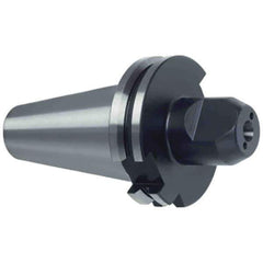 Guhring - ISO40 Taper Shank 10mm Hole End Mill Holder/Adapter - Through-Bore Coolant - Exact Industrial Supply