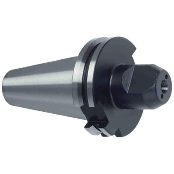 Guhring - ISO40 Taper Shank 14mm Hole End Mill Holder/Adapter - Through-Bore Coolant - Exact Industrial Supply