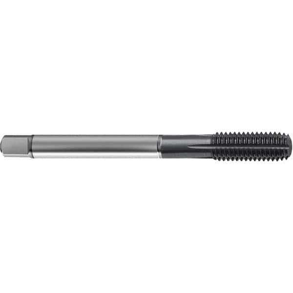 Guhring - 1/2-13 UNC 2BX H10/H11 Thread Limit Modified Bottoming Thread Forming Tap - High Speed Steel, TiCN Finish, 4.331" OAL, Right Hand Thread, Series 4377 - All Tool & Supply