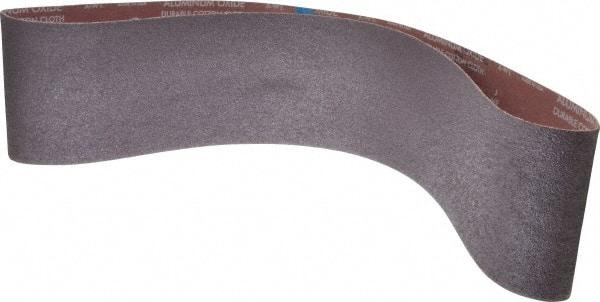 Norton - 6" Wide x 60" OAL, 36 Grit, Aluminum Oxide Abrasive Belt - Aluminum Oxide, Very Coarse, Coated, X Weighted Cloth Backing, Series R228 - All Tool & Supply