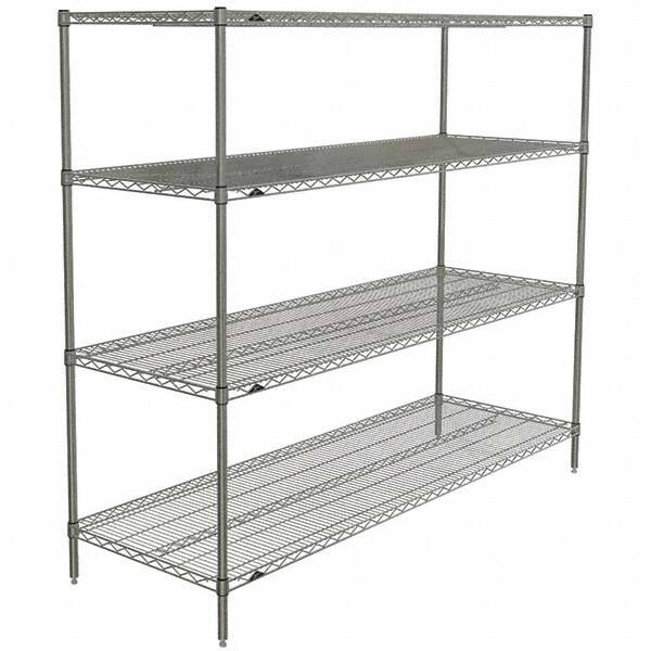 Metro - 2,000 Lb Capacity 4 Shelf Wire Shelving - Starter Unit - All Tool & Supply