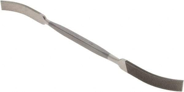 Grobet - 7" Riffler Precision Swiss Pattern File - Silversmith's Handle - All Tool & Supply