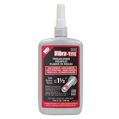 Vibra-Tite - 250 mL Bottle, Red, Large Diameter/High Strength Threadlocker - All Tool & Supply