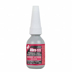 Vibra-Tite - 10 mL Bottle, Red, Refrigerant - High Pressure Thread Sealant - All Tool & Supply