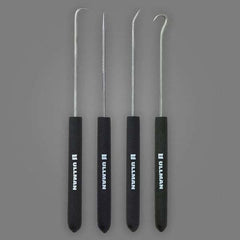 Ullman Devices - Scribe & Probe Sets Type: Hook & Pick Set Number of Pieces: 4 - All Tool & Supply