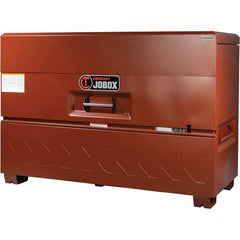 Jobox - Job Site Tool Storage Type: Piano Box Width Range: 24" - 35.9" - All Tool & Supply