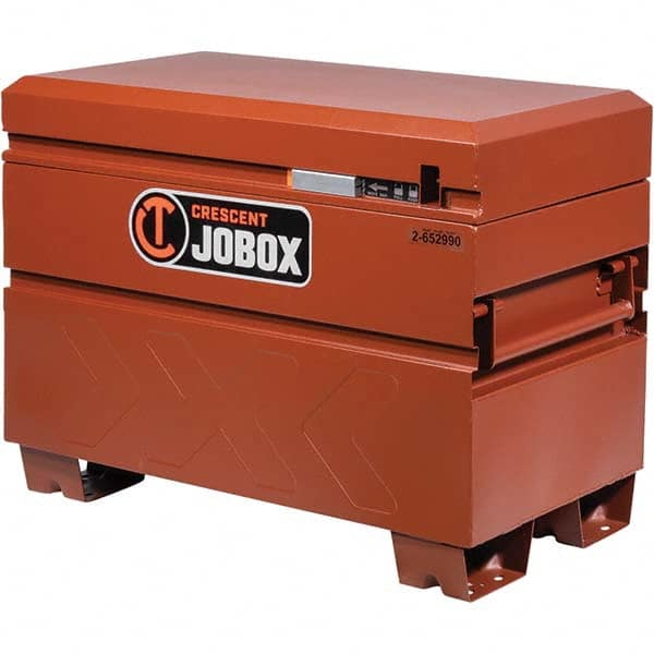 Jobox - Job Site Tool Storage Type: Job Site Box Width Range: 12" - 23.9" - All Tool & Supply