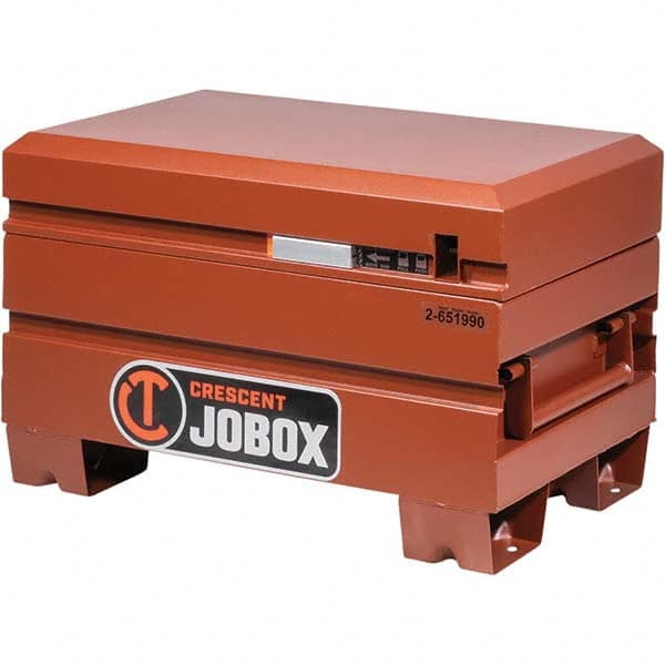 Jobox - Job Site Tool Storage Type: Job Site Box Width Range: 12" - 23.9" - All Tool & Supply