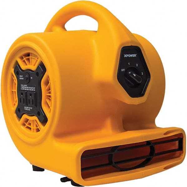 XPower Manufacturing - Carpet & Floor Dryers Type: Air Mover Air Flow (CFM): 800 - All Tool & Supply