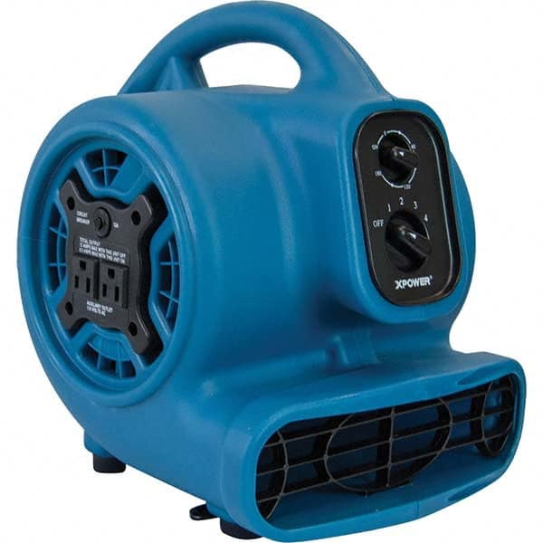 XPower Manufacturing - Carpet & Floor Dryers Type: Air Mover Air Flow (CFM): 800 - All Tool & Supply