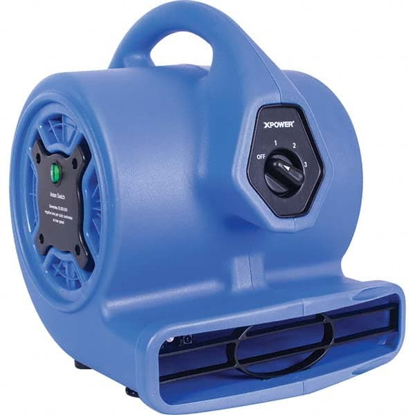 XPower Manufacturing - Carpet & Floor Dryers Type: Air Mover Air Flow (CFM): 500.00 - All Tool & Supply