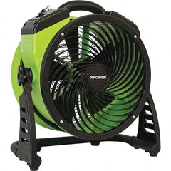 XPower Manufacturing - Industrial Circulation Fans Blade Size: 11 (Inch) Style: Non-Oscillating - All Tool & Supply