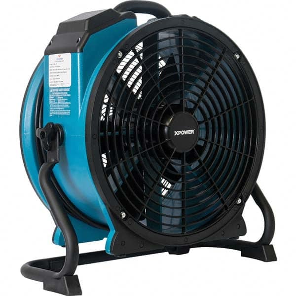 XPower Manufacturing - Industrial Circulation Fans Blade Size: 15-1/2 (Inch) Style: Non-Oscillating - All Tool & Supply