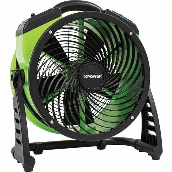 XPower Manufacturing - Industrial Circulation Fans Blade Size: 11 (Inch) Style: Non-Oscillating - All Tool & Supply