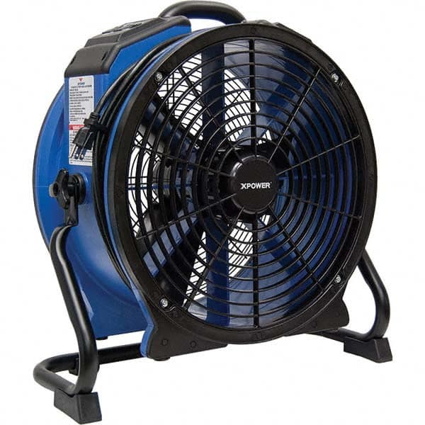 XPower Manufacturing - Blower Fans & Coolers Type: Blower Blade Size (Inch): 15-3/4 - All Tool & Supply