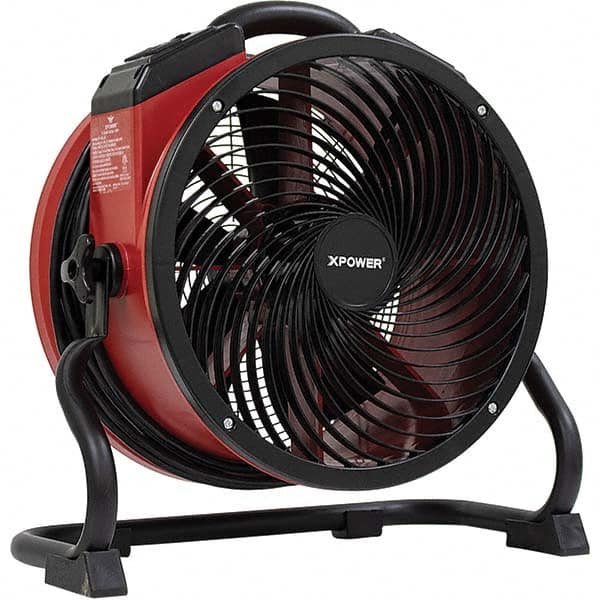 XPower Manufacturing - Blower Fans & Coolers Type: Blower Blade Size (Inch): 12-1/2 - All Tool & Supply