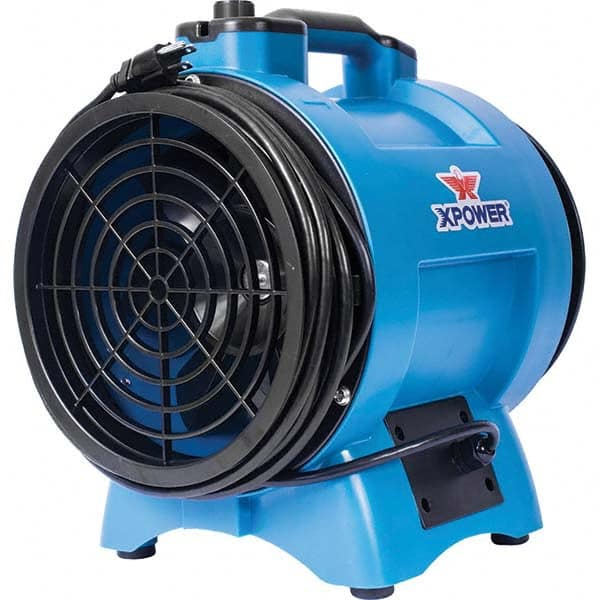 XPower Manufacturing - Blower Fans & Coolers Type: Blower Blade Size (Inch): 9-1/4 - All Tool & Supply