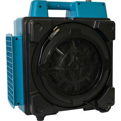 XPower Manufacturing - Self-Contained Electronic Air Cleaners Type: Portable Air Cleaner Width (Decimal Inch): 10.4000 - All Tool & Supply