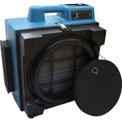 XPower Manufacturing - Self-Contained Electronic Air Cleaners Type: Portable Air Cleaner Width (Decimal Inch): 12.3000 - All Tool & Supply