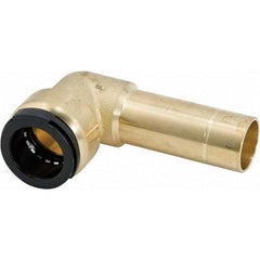 Watts - Metal Push-To-Connect Tube Fittings Type: Elbow Tube Outside Diameter (Inch): 0.75 - All Tool & Supply