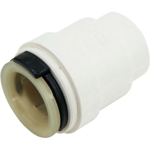 Watts - Plastic Push-To-Connect Tube Fittings Type: 3-Way By-Pass Valve Tube Outside Diameter (mm): 12.7 - All Tool & Supply