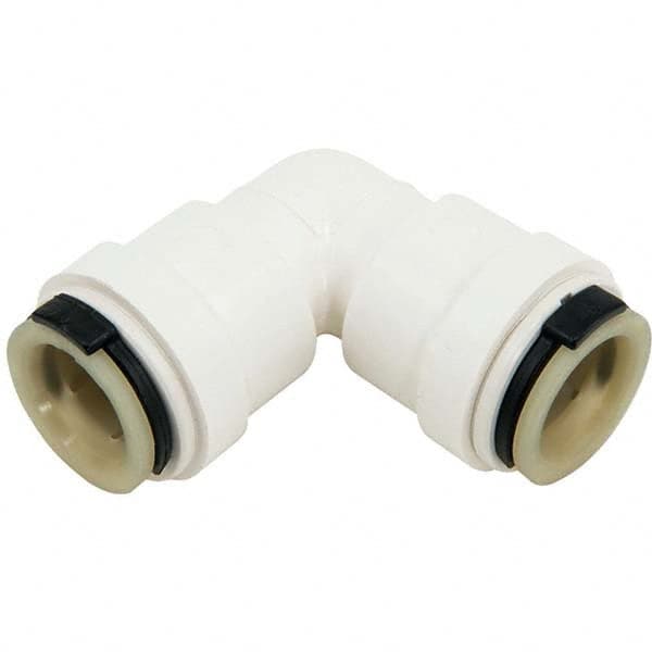 Watts - Plastic Push-To-Connect Tube Fittings Type: Union Elbow Tube Outside Diameter (mm): 12.7 - All Tool & Supply