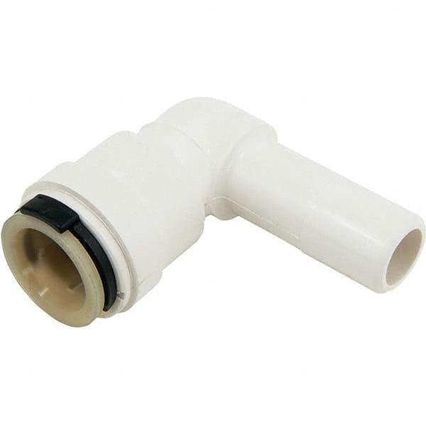 Watts - Plastic Push-To-Connect Tube Fittings Type: Union Elbow Tube Outside Diameter (mm): 19.05 - All Tool & Supply