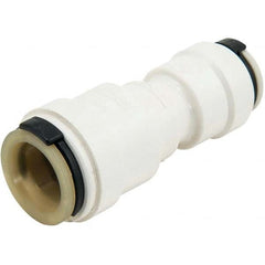 Watts - Plastic Push-To-Connect Tube Fittings Type: Union Connector Tube Outside Diameter (mm): 12.7x 9.5 - All Tool & Supply