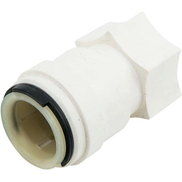 Watts - Plastic Push-To-Connect Tube Fittings Type: Female Connector Tube Outside Diameter (mm): 12.7 - All Tool & Supply