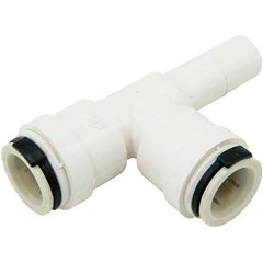 Watts - Plastic Push-To-Connect Tube Fittings Type: Stackable Tee Tube Outside Diameter (mm): 12.7 - All Tool & Supply