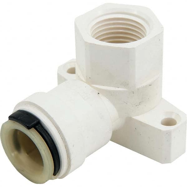 Watts - Plastic Push-To-Connect Tube Fittings Type: Drop Ear Elbow Tube Outside Diameter (mm): 12.7 - All Tool & Supply