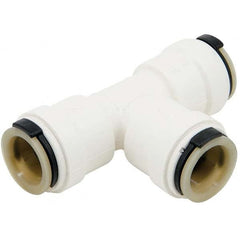 Watts - Plastic Push-To-Connect Tube Fittings Type: Union Tee Tube Outside Diameter (mm): 12.7 - All Tool & Supply