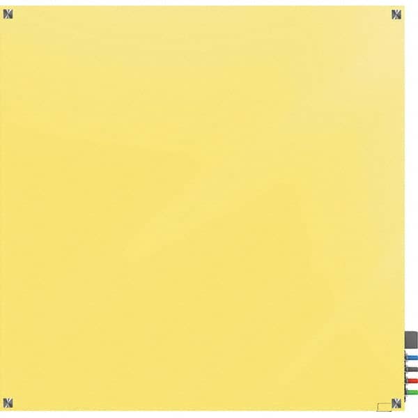 Ghent - Whiteboards & Magnetic Dry Erase Boards Type: Glass Dry Erase Board Height (Inch): 48 - All Tool & Supply