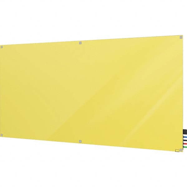 Ghent - Whiteboards & Magnetic Dry Erase Boards Type: Glass Dry Erase Board Height (Inch): 48 - All Tool & Supply