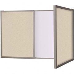 Ghent - Whiteboards & Magnetic Dry Erase Boards Type: Dry Erase/Fabric Height (Inch): 24 - All Tool & Supply