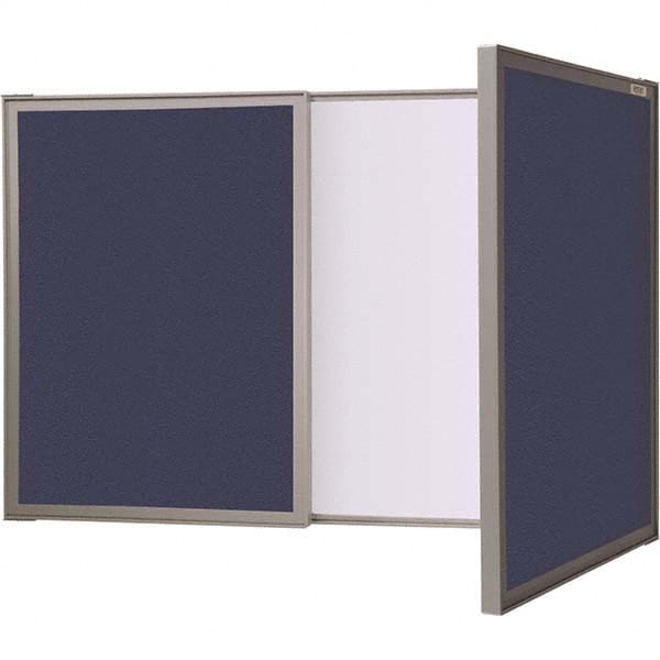 Ghent - Whiteboards & Magnetic Dry Erase Boards Type: Dry Erase/Fabric Height (Inch): 24 - All Tool & Supply