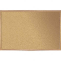 Ghent - Cork Bulletin Boards Style: Open Cork Bulletin Board Color: Natural Cork - All Tool & Supply