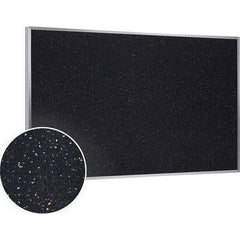 Ghent - Cork Bulletin Boards Style: Recycled Rubber Tack Bulletin Board Color: Confetti - All Tool & Supply