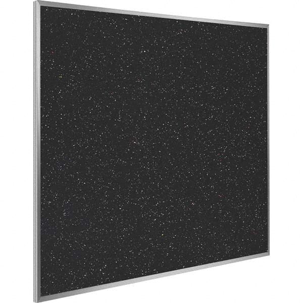 Ghent - Cork Bulletin Boards Style: Recycled Rubber Tack Bulletin Board Color: Confetti - All Tool & Supply