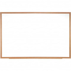 Ghent - Whiteboards & Magnetic Dry Erase Boards Type: Porcelain on steel Magnetic marker board Height (Inch): 47-7/8 - All Tool & Supply