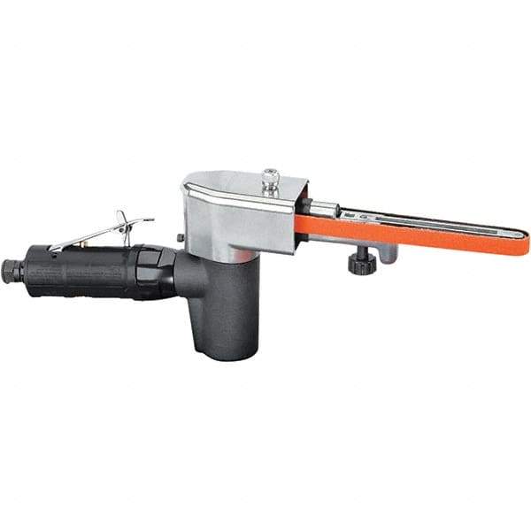 Dynabrade - Belt & Straight Line Sanders Type of Power: Pneumatic Belt Size (Inch): 18 - All Tool & Supply