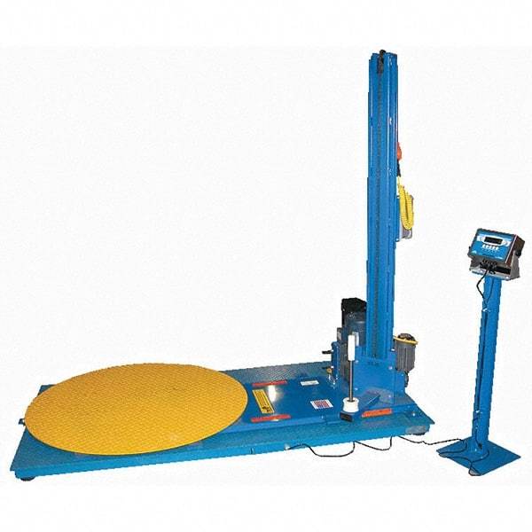 Vestil - Stretch Wrap & Pallet Wrap Machines Type: Digital Scale Option Carousel Diameter: 0 (Inch) - All Tool & Supply