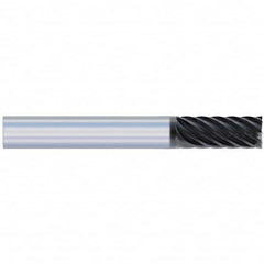 Accupro - 5/8", 1-5/8" LOC, 5/8" Shank Diam, 3-1/2" OAL, 8 Flute, Solid Carbide Square End Mill - All Tool & Supply