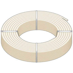 Mueller Industries - 0.862" ID x 1-1/8" OD, 100' Long, PEX-A Tube - Natural with Blue Print, 100 Max psi - All Tool & Supply